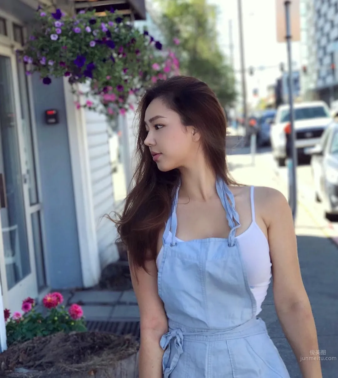 韓國美女博主Bygracekim 運動感十足的私房照 30