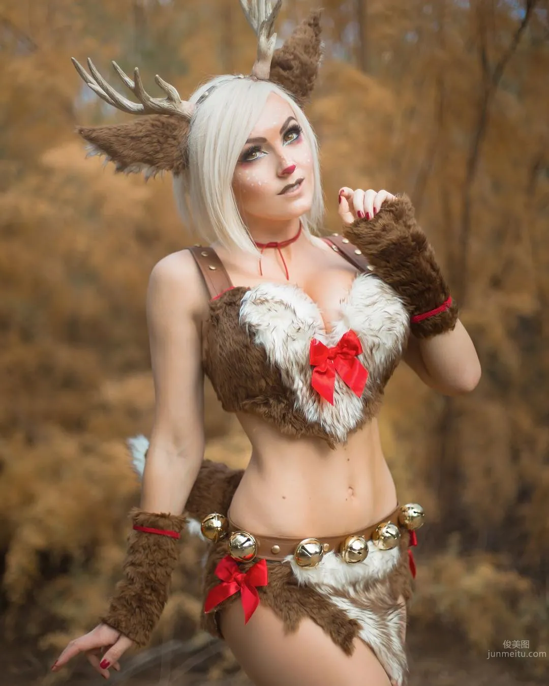 美漫模特Jessica Nigri 最為經典的Cos美圖60p 20
