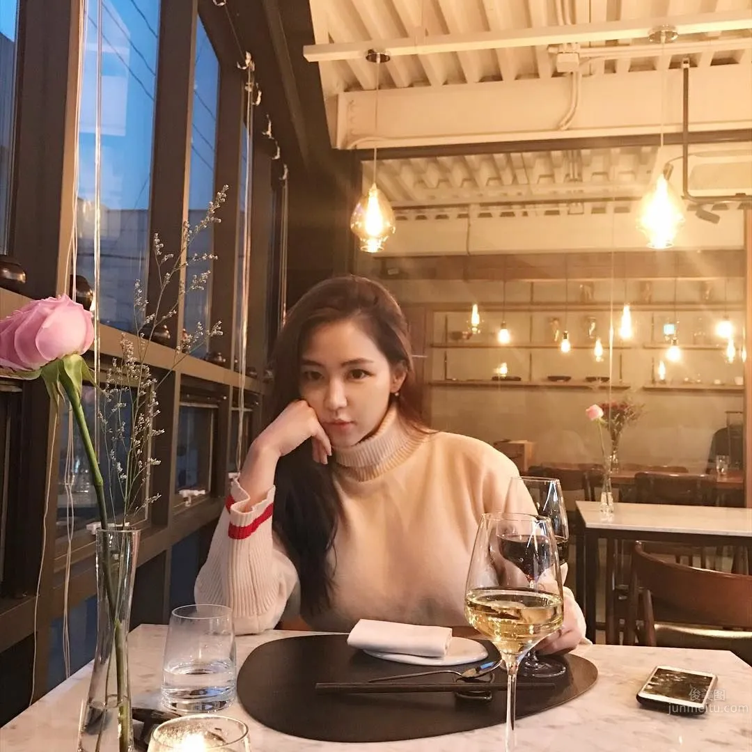 韓國美女博主Bygracekim 運動感十足的私房照 5