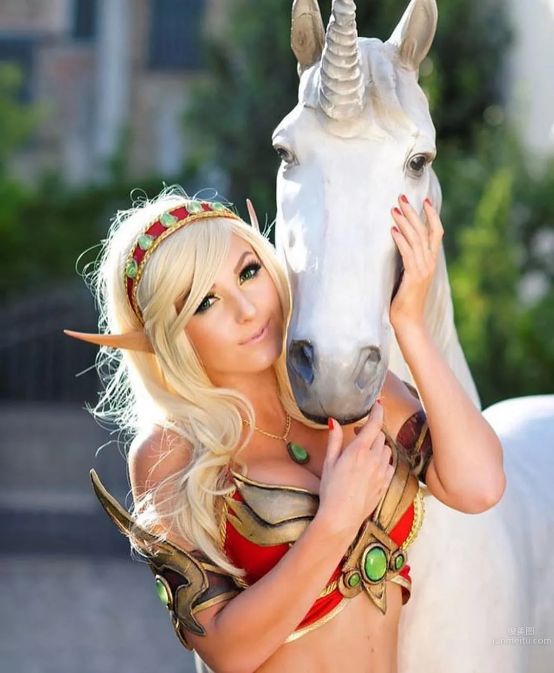 美漫模特Jessica Nigri 最為經典的Cos美圖60p 57