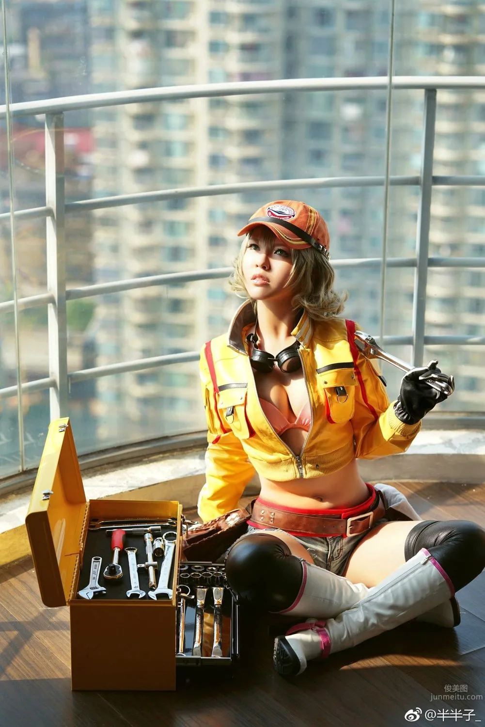 半半子經典Cos角色美圖合集 6