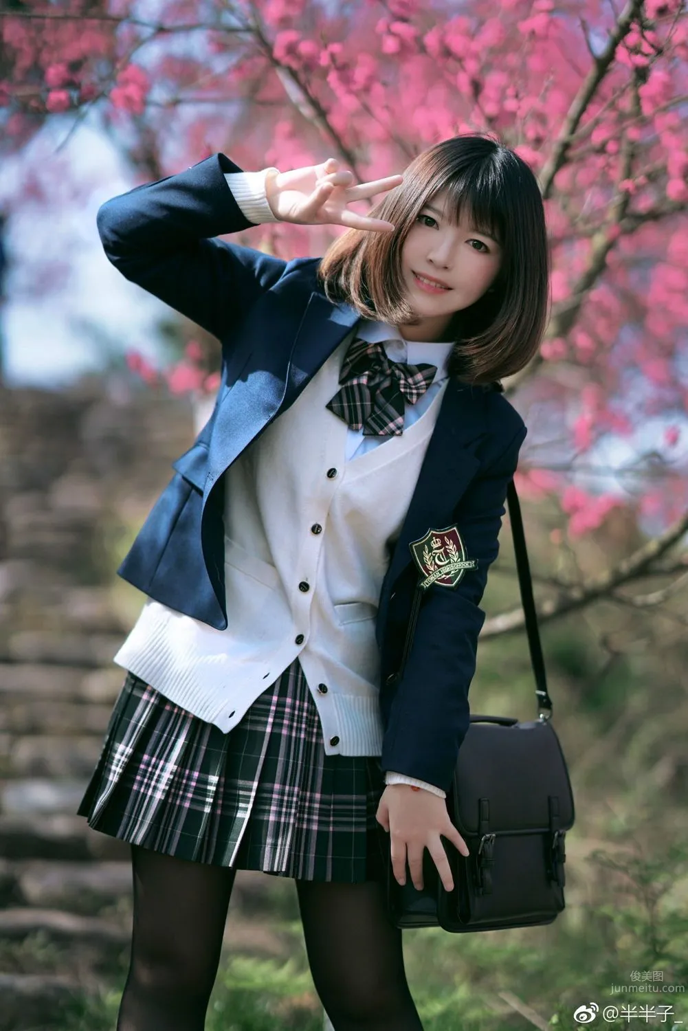 半半子經典Cos角色美圖合集 22