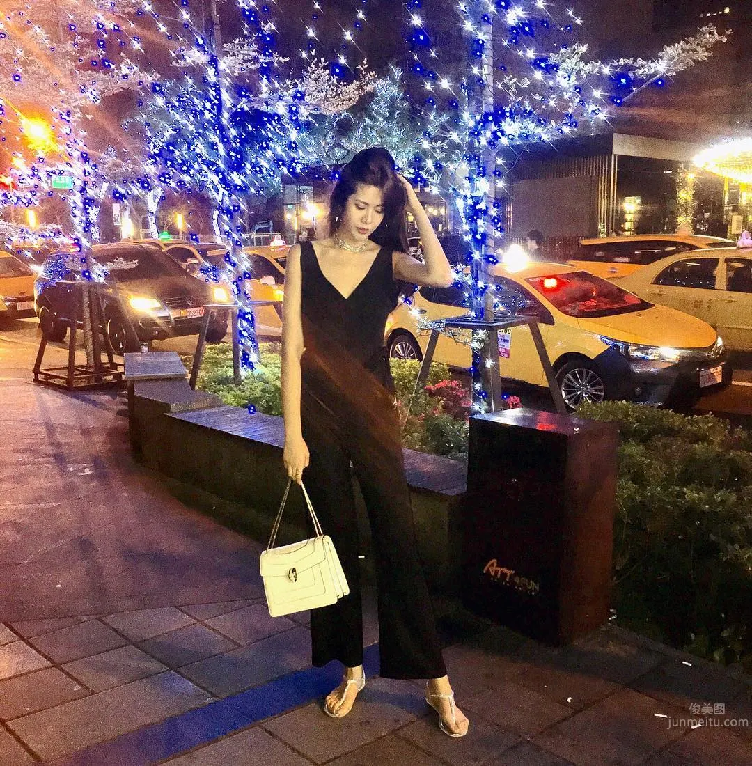 長腿美模Jessie潔西 正能量滿滿的姑娘 17