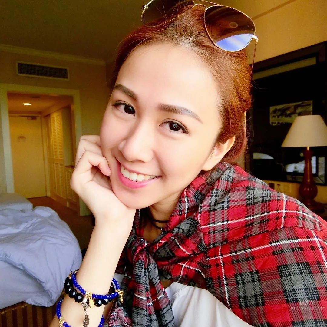 大馬正妹Christine Pang沙灘拍美照 9