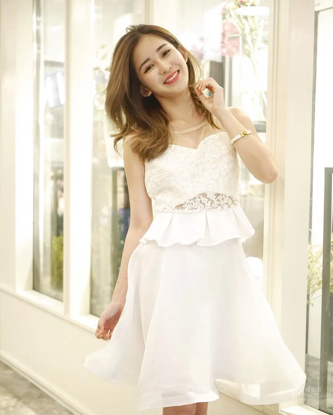 槟城女神Chloe Leong，極品高顔值私房照 4
