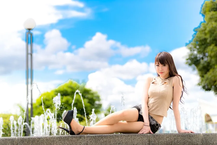 可愛少女南野きり 俏皮迷人私房照 26