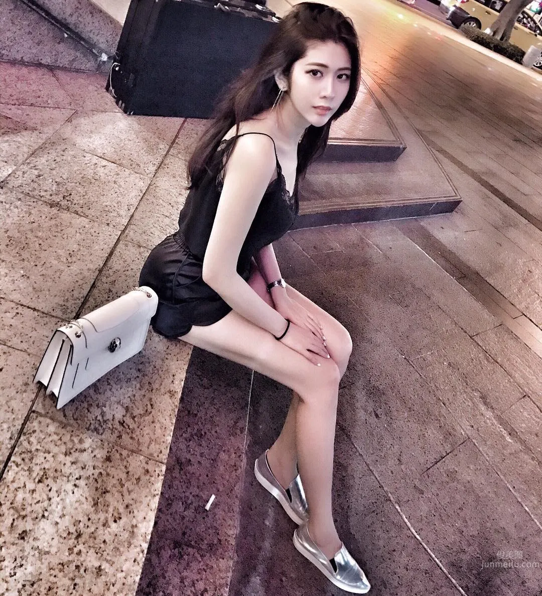 長腿美模Jessie潔西 正能量滿滿的姑娘 4