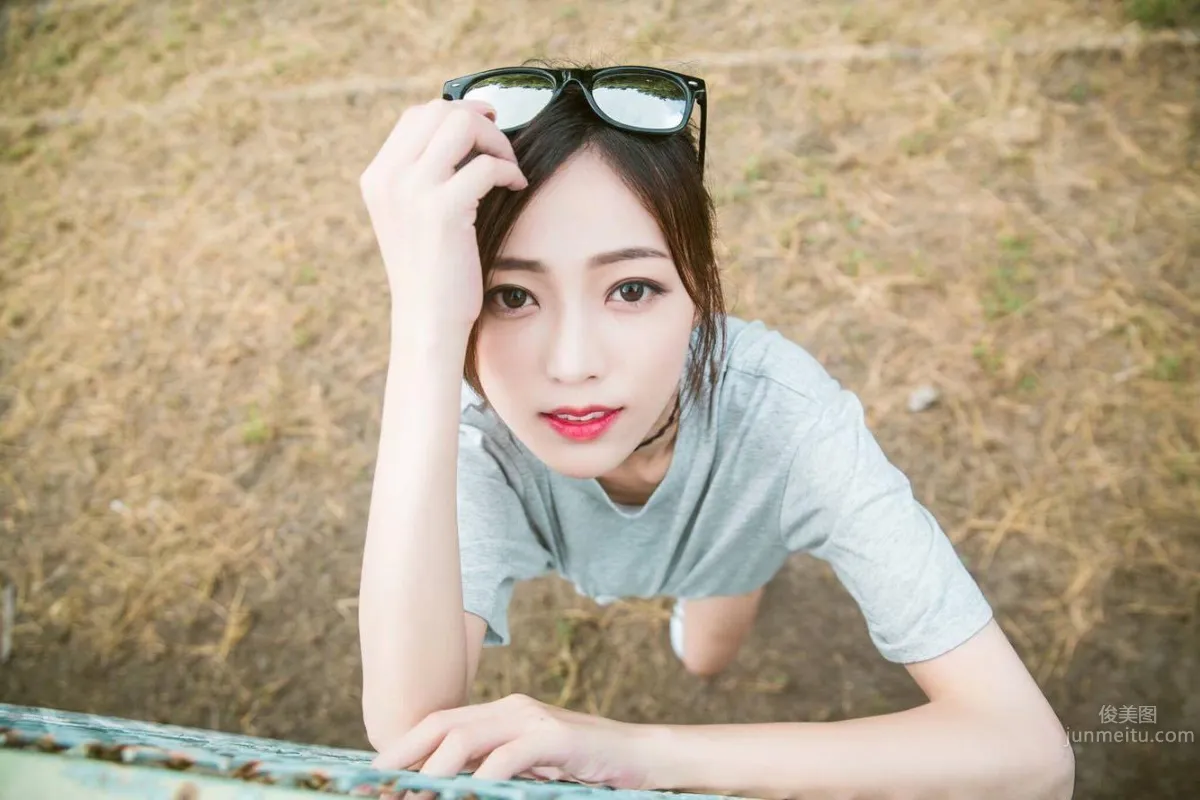Lady憶憶(彭麗嘉) 清新氣質外拍寫真 24