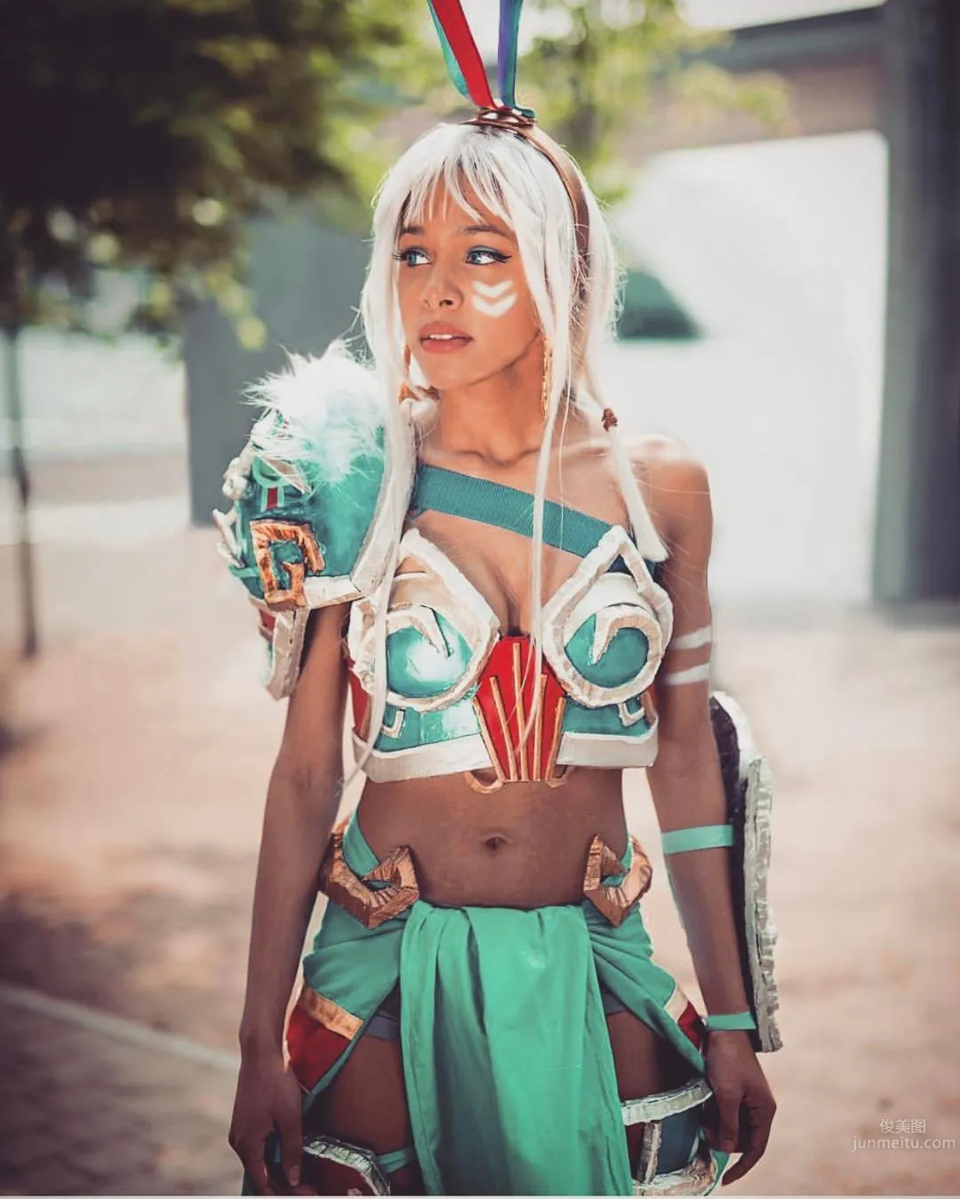 美漫模特Jessica Nigri 最為經典的Cos美圖60p 27