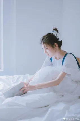 元氣少女黎千千 微博私房寫真
