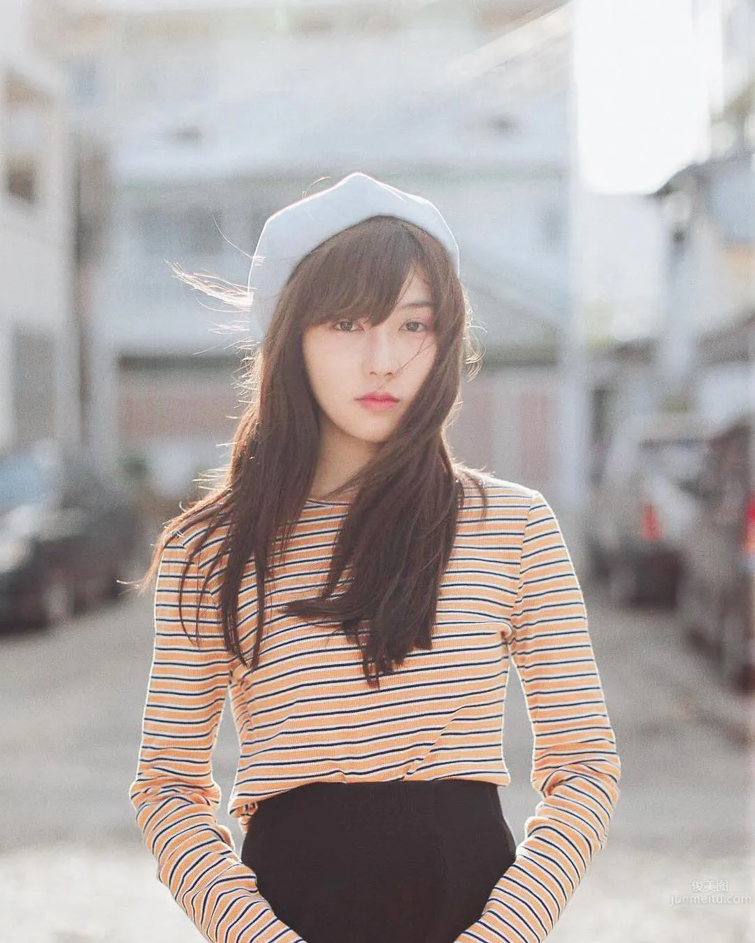 泰国正妹Alyss Sangperng 超清新空灵系美女麻豆_16