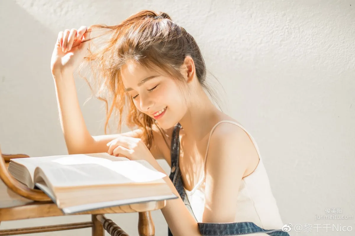 元氣少女黎千千 微博私房寫真 11