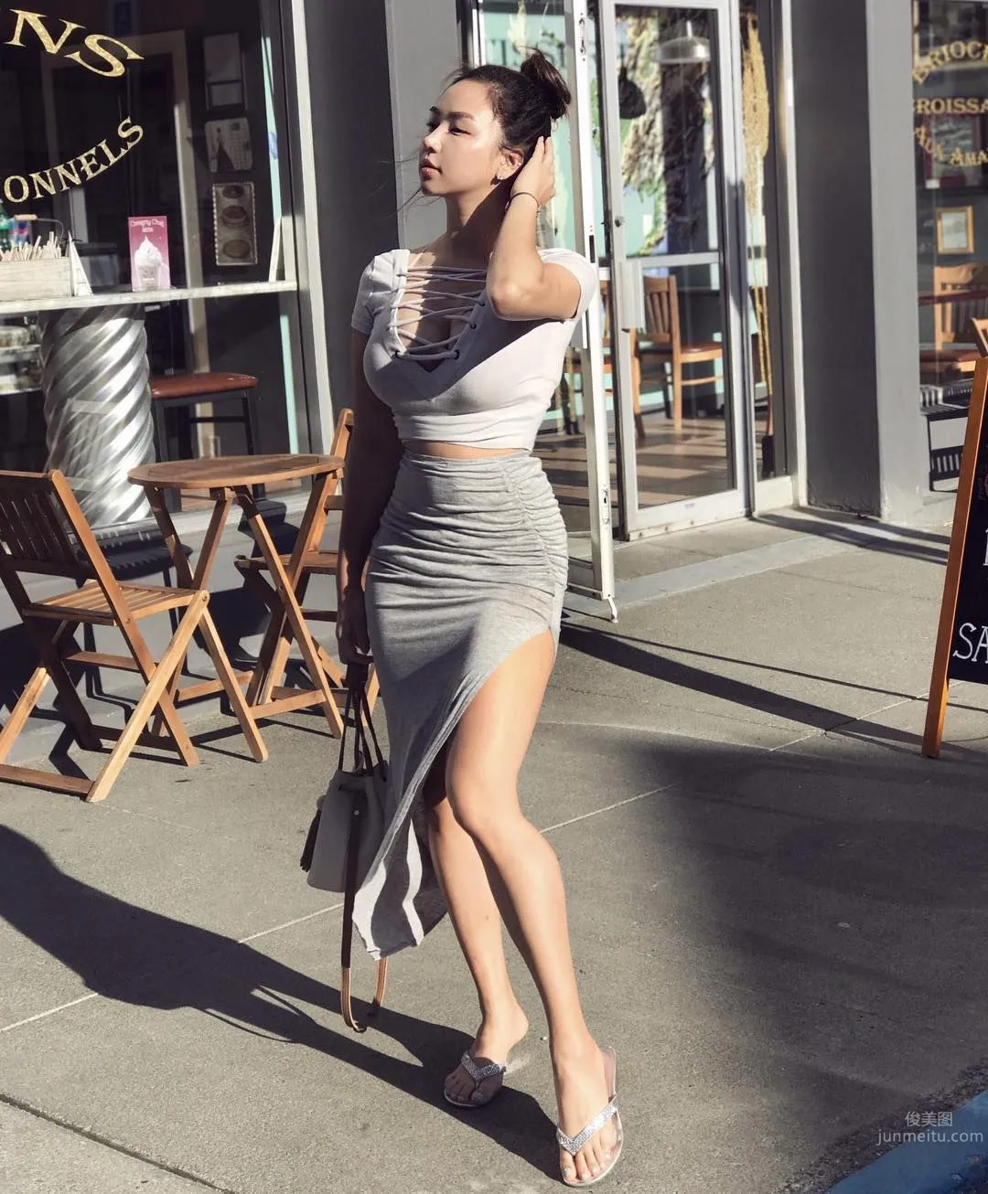 韓國美女博主Bygracekim 運動感十足的私房照 40