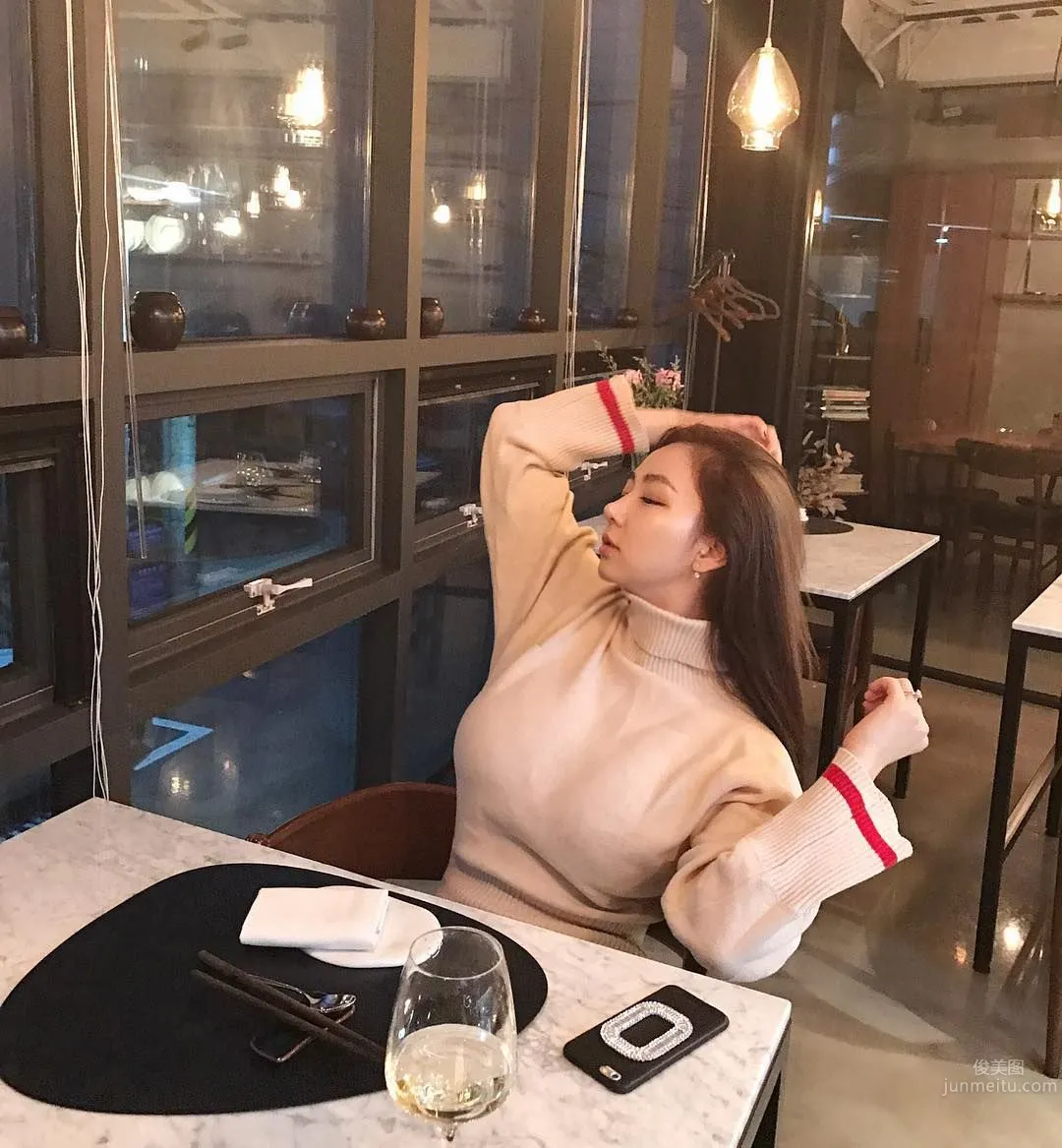 韓國美女博主Bygracekim 運動感十足的私房照 6
