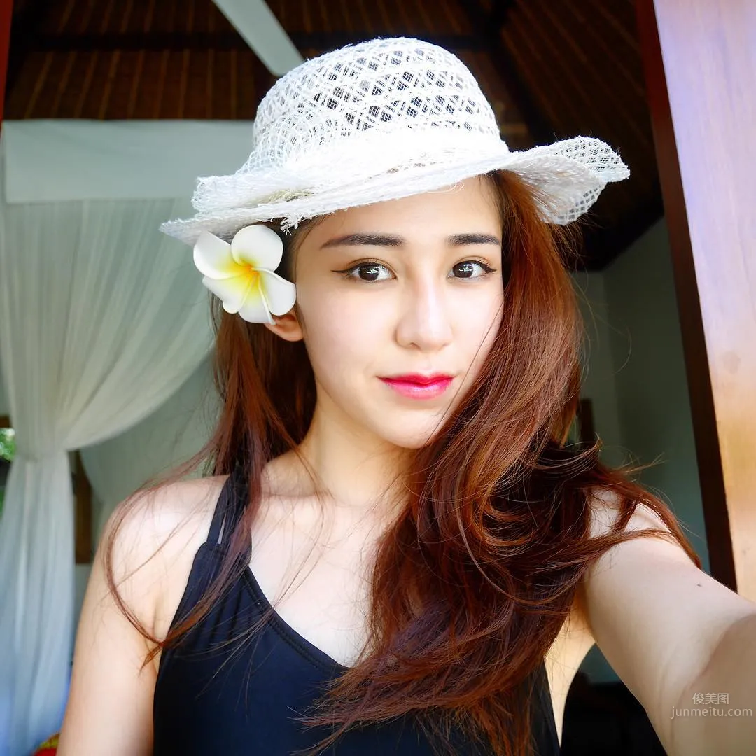 槟城女神Chloe Leong，極品高顔值私房照 43