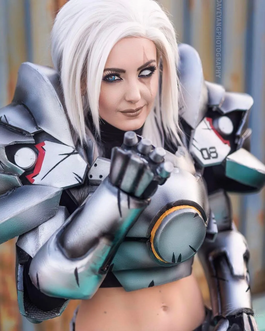 美漫模特Jessica Nigri 最為經典的Cos美圖60p 31