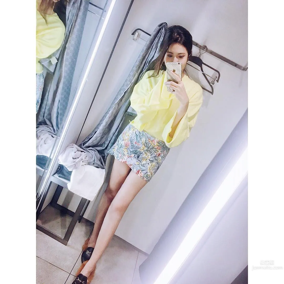 長腿美模Jessie潔西 正能量滿滿的姑娘 1