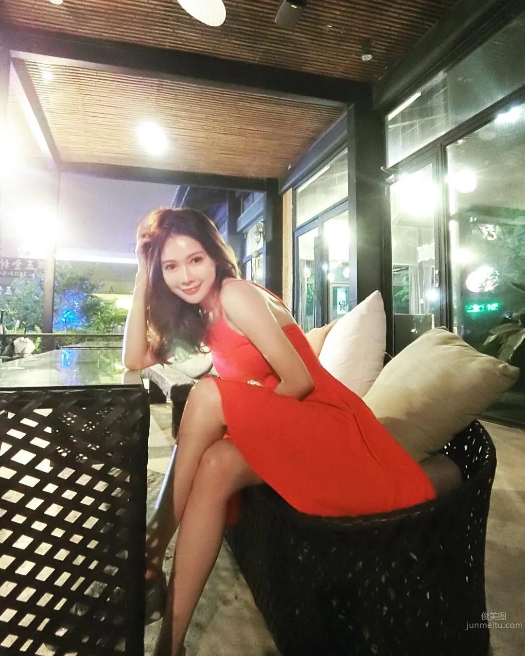 華航空姐Yu Ting Chen 王者榮耀且美貌驚人 28