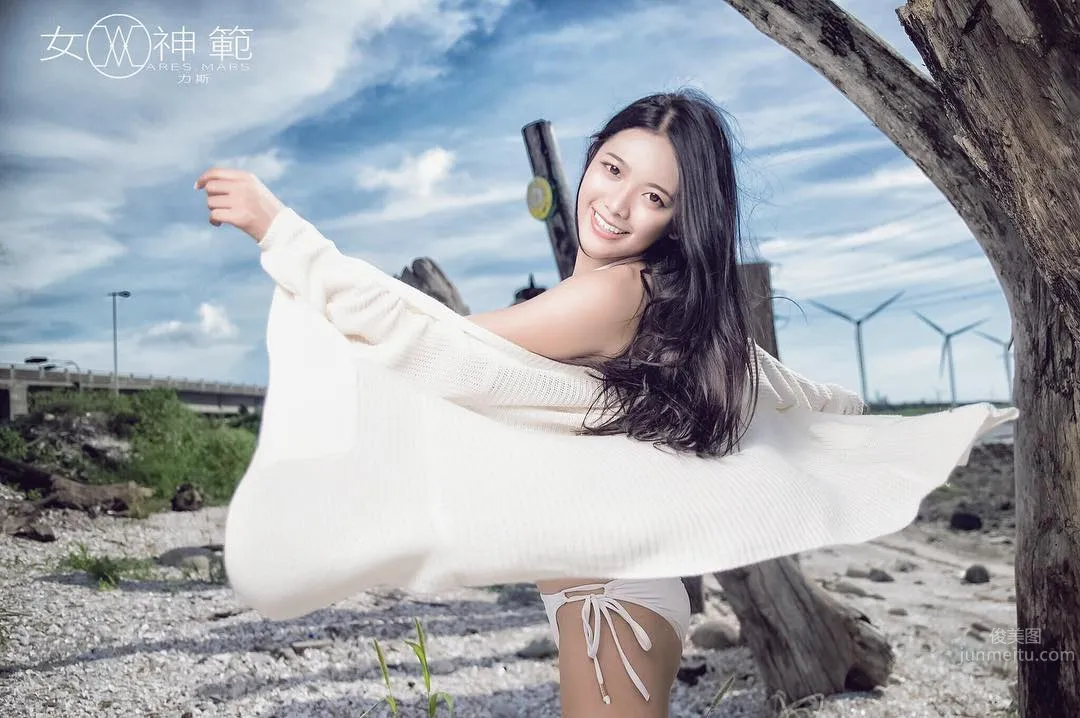 「完美天菜」萱萱Iris 赏心悦目的标准正妹_5
