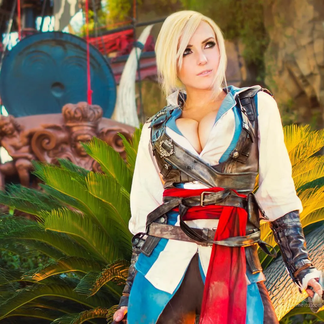 美漫模特Jessica Nigri 最為經典的Cos美圖60p 15