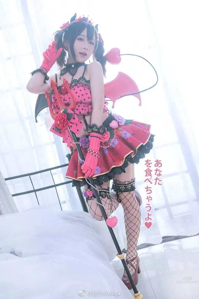 搞怪女孩矮樂多Aliga 突破次元之壁的coser 9