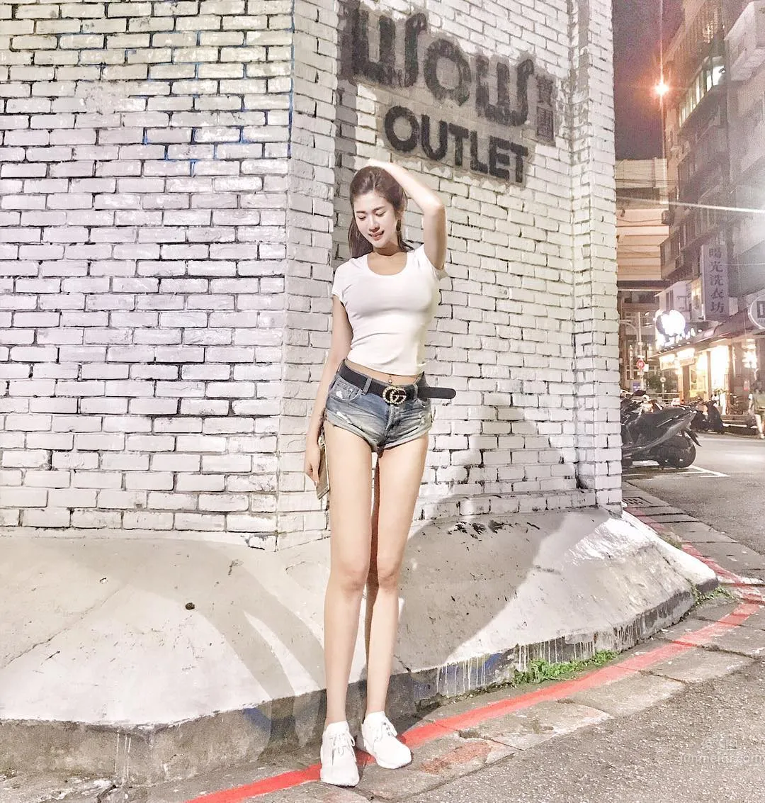 長腿美模Jessie潔西 正能量滿滿的姑娘 29