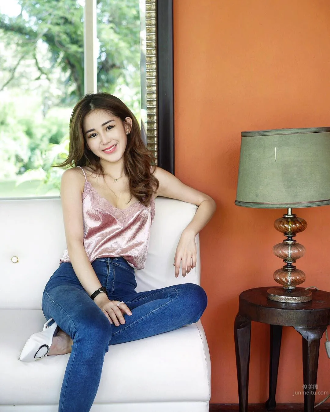 槟城女神Chloe Leong，極品高顔值私房照 7