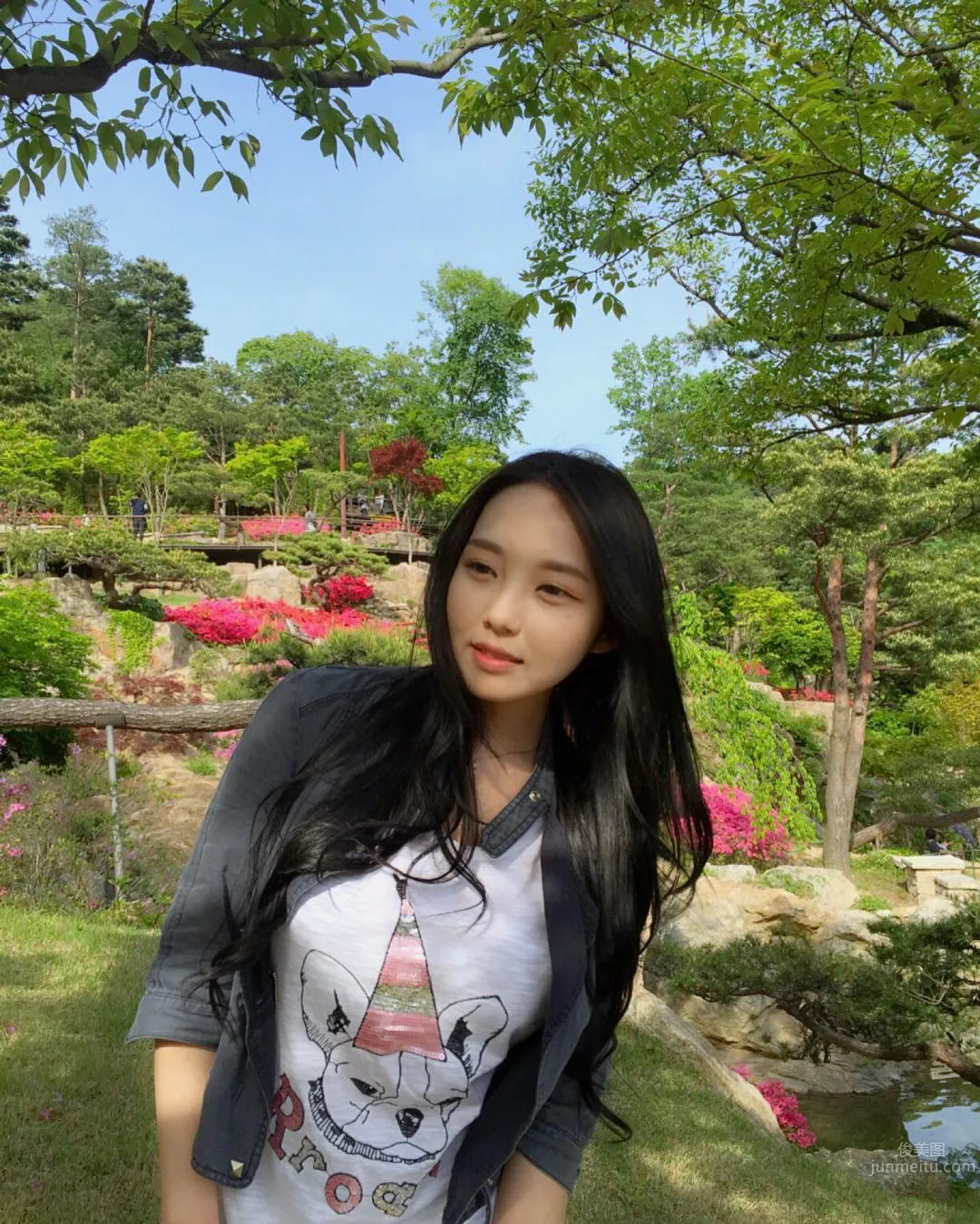 韓國萌妹이유민 完全保不住的好身材 5