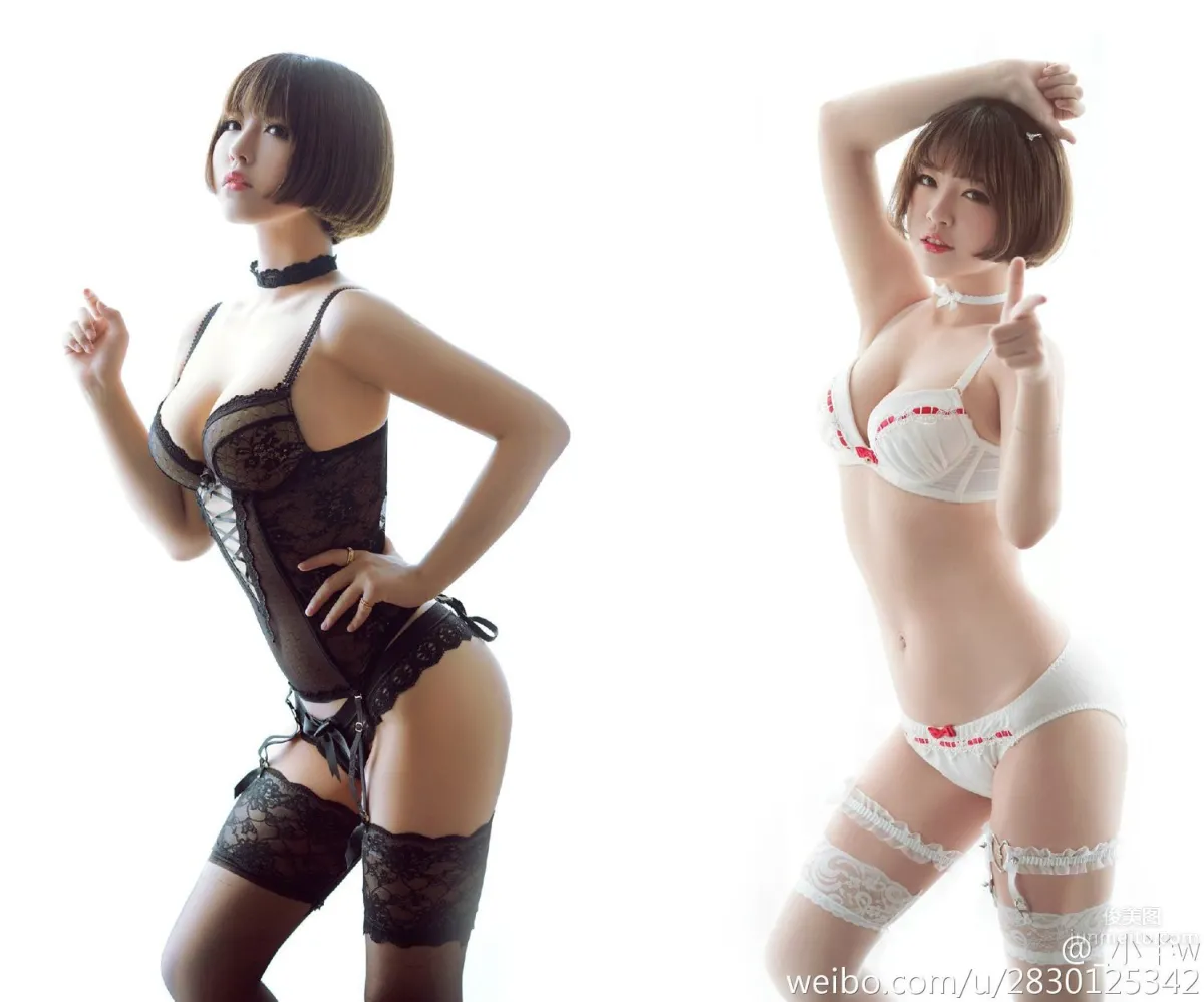 半半子經典Cos角色美圖合集 32