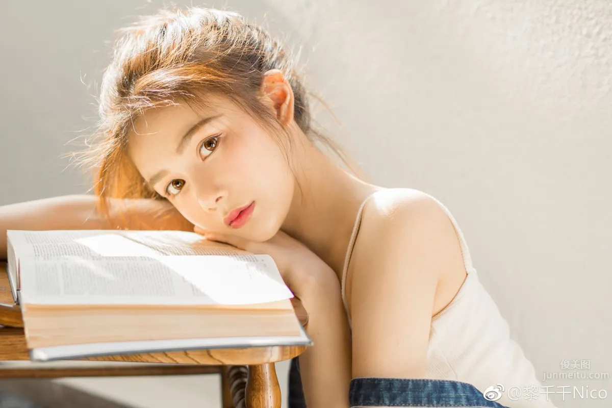 元氣少女黎千千 微博私房寫真 9