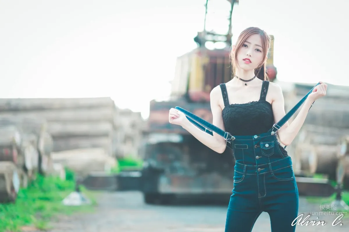 Lady憶憶(彭麗嘉) 清新氣質外拍寫真 17