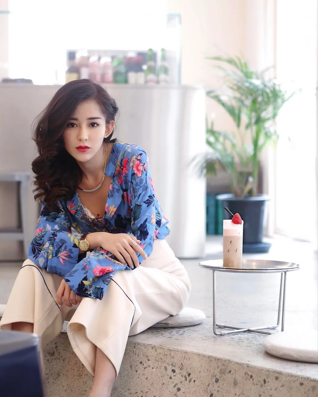 槟城女神Chloe Leong，極品高顔值私房照 33