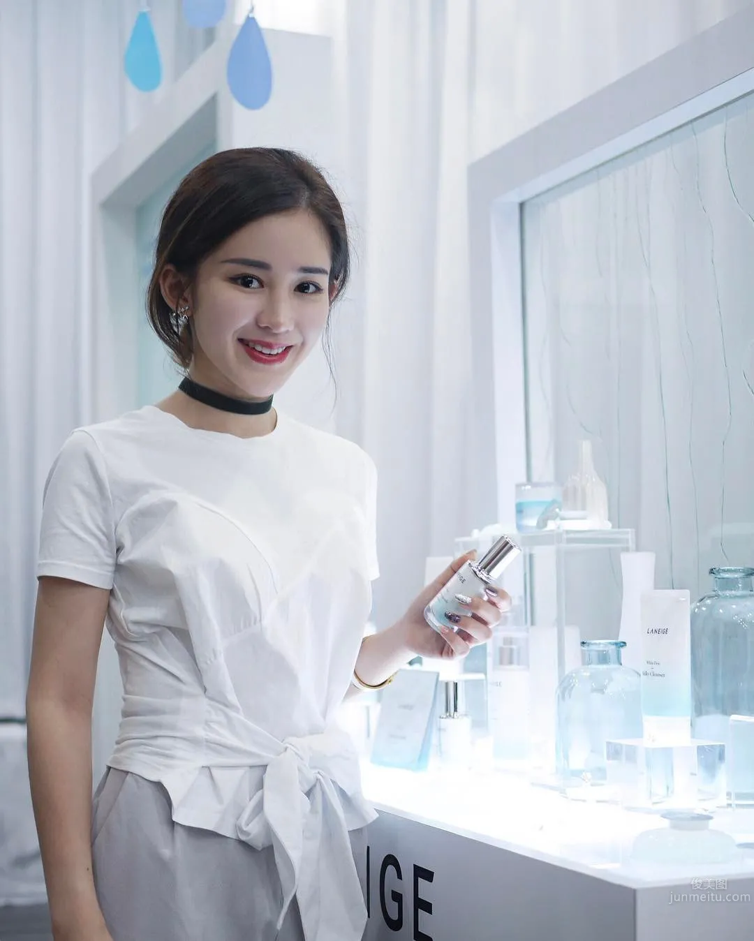 槟城女神Chloe Leong，極品高顔值私房照 12