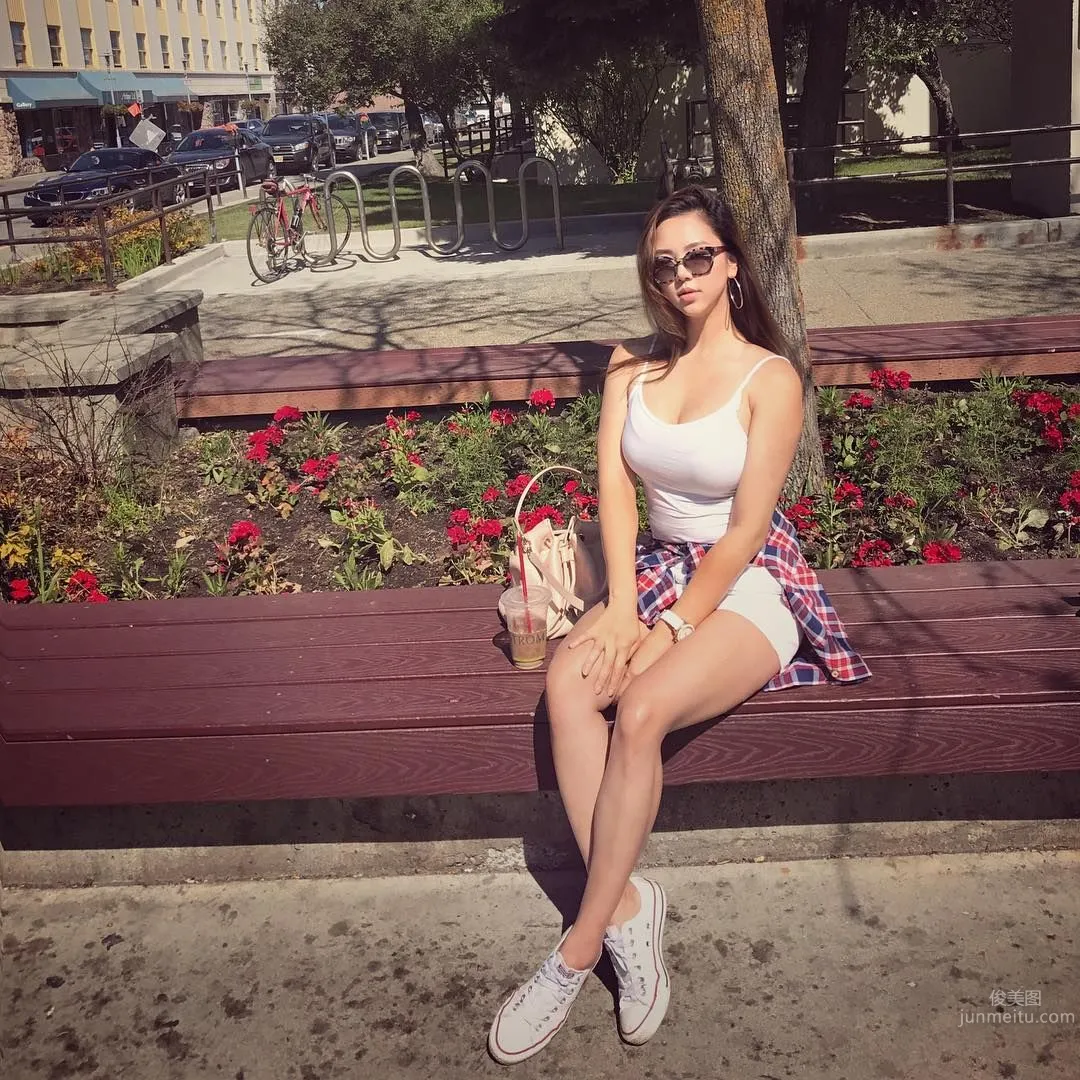 韓國美女博主Bygracekim 運動感十足的私房照 43