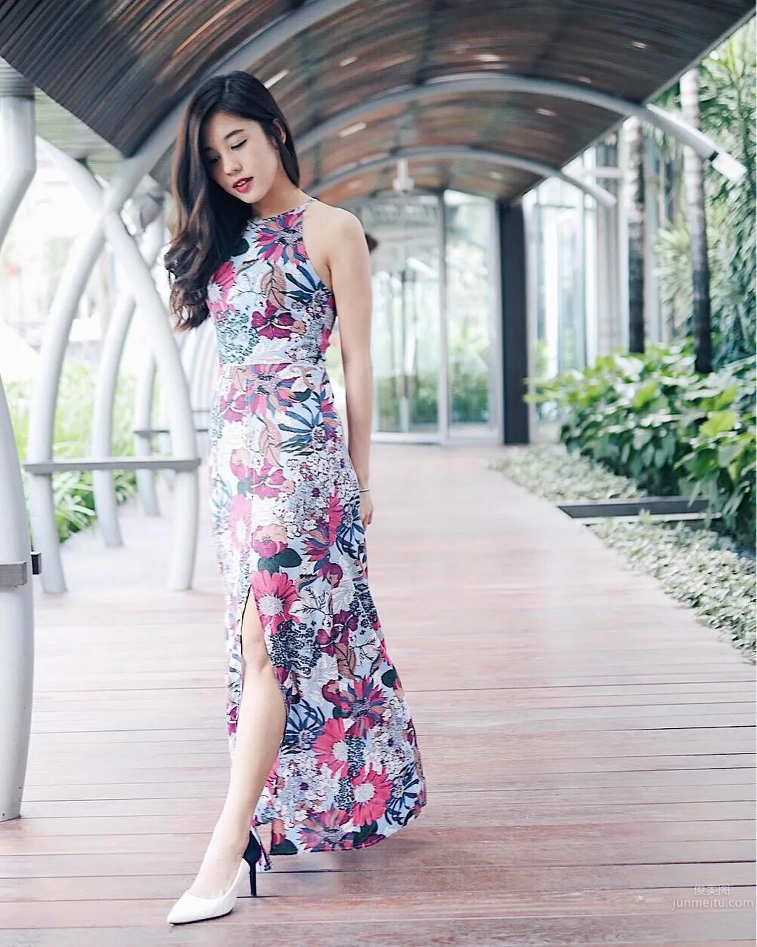 大馬正妹Kelly Tan 笑容甜美小清新 17