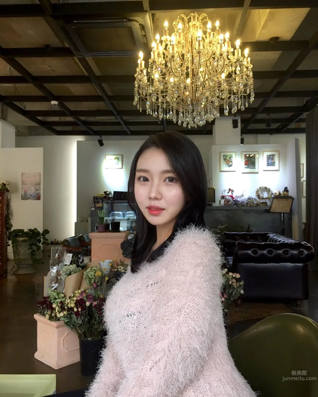 韓國萌妹이유민 完全保不住的好身材 21