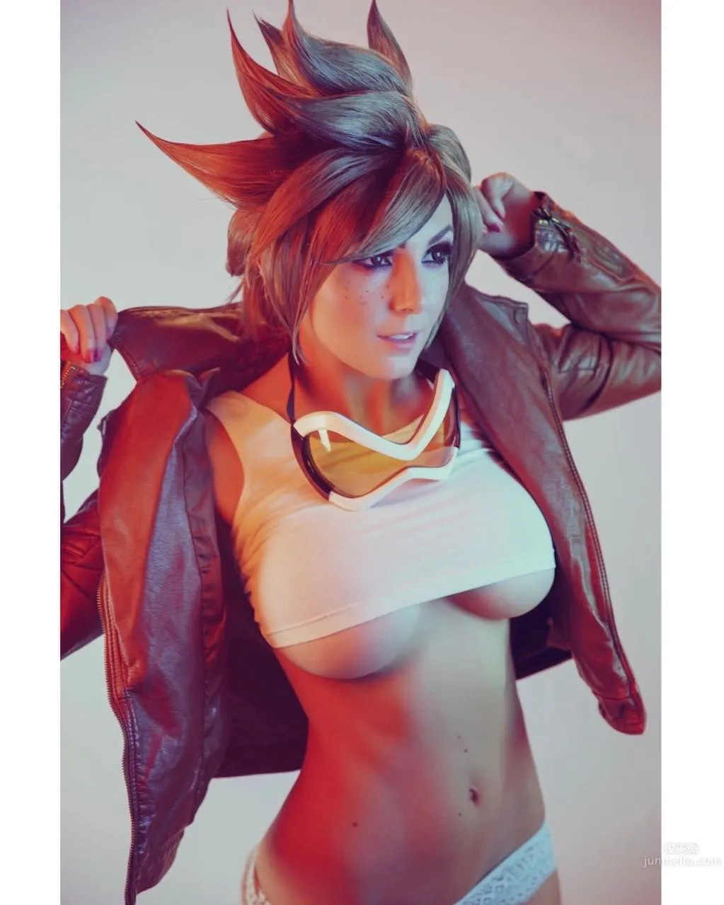 美漫模特Jessica Nigri 最為經典的Cos美圖60p 35