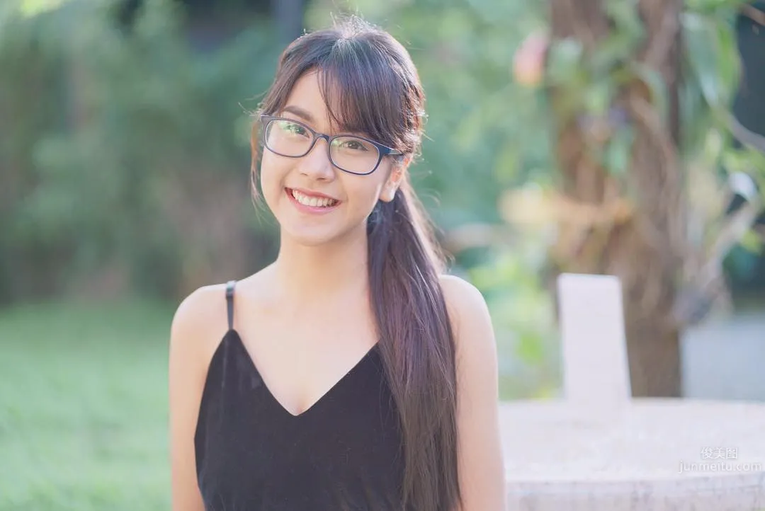 眼睛娘Panidsara Nakha 接地氣的泰國女孩 21