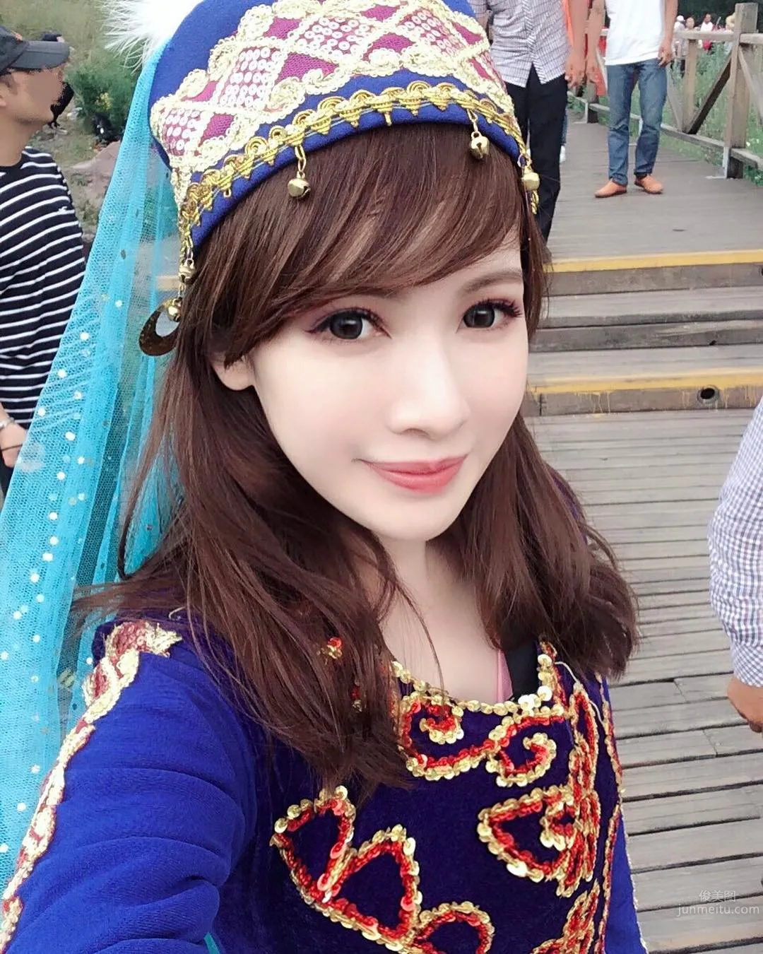 華航空姐Yu Ting Chen 王者榮耀且美貌驚人 15