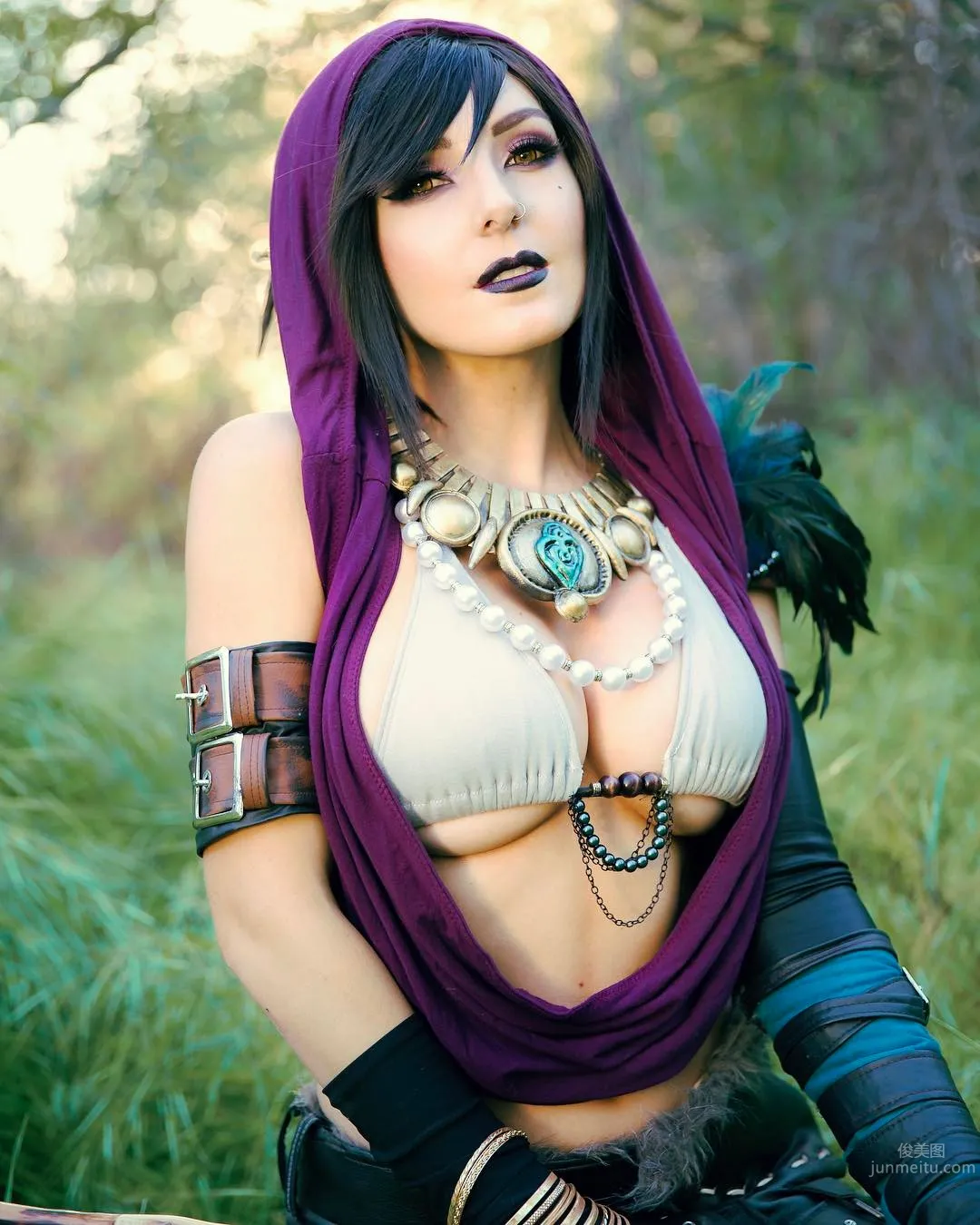 美漫模特Jessica Nigri 最為經典的Cos美圖60p 45