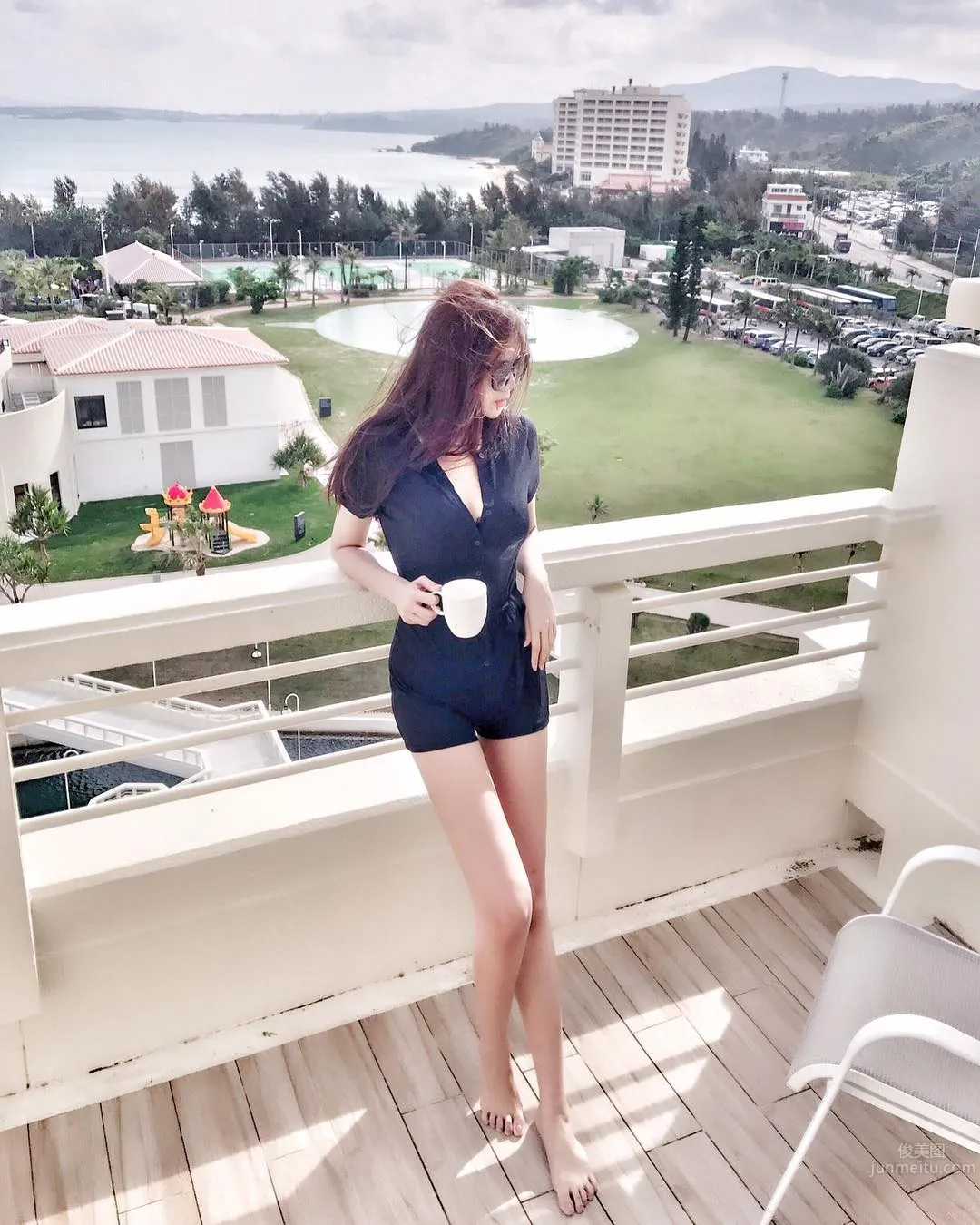 長腿美模Jessie潔西 正能量滿滿的姑娘 10