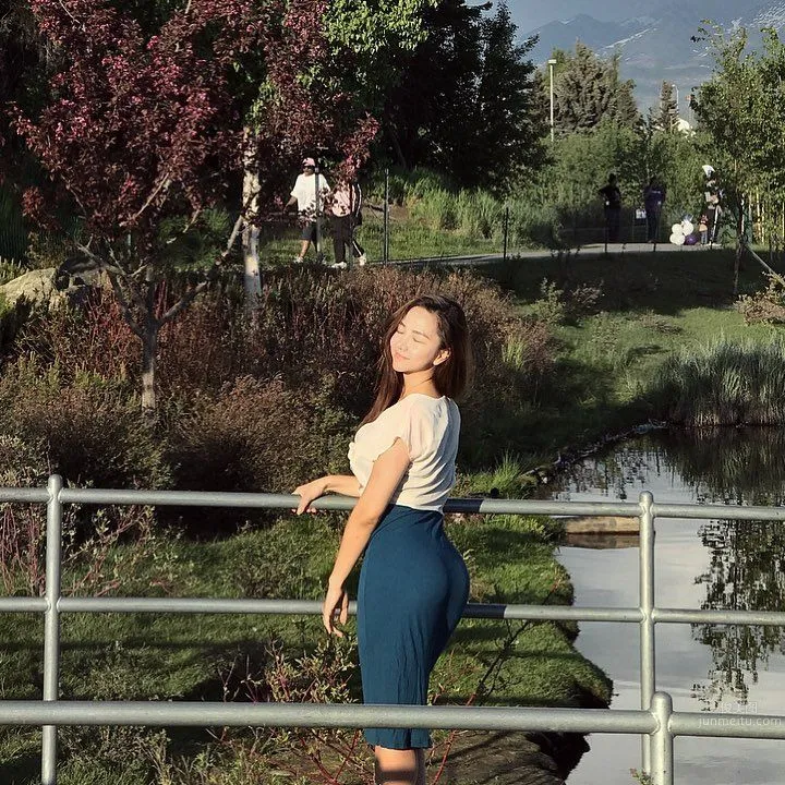 韓國美女博主Bygracekim 運動感十足的私房照 45