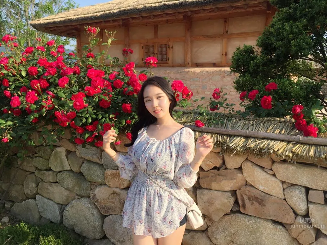 韓國萌妹이유민 完全保不住的好身材 8