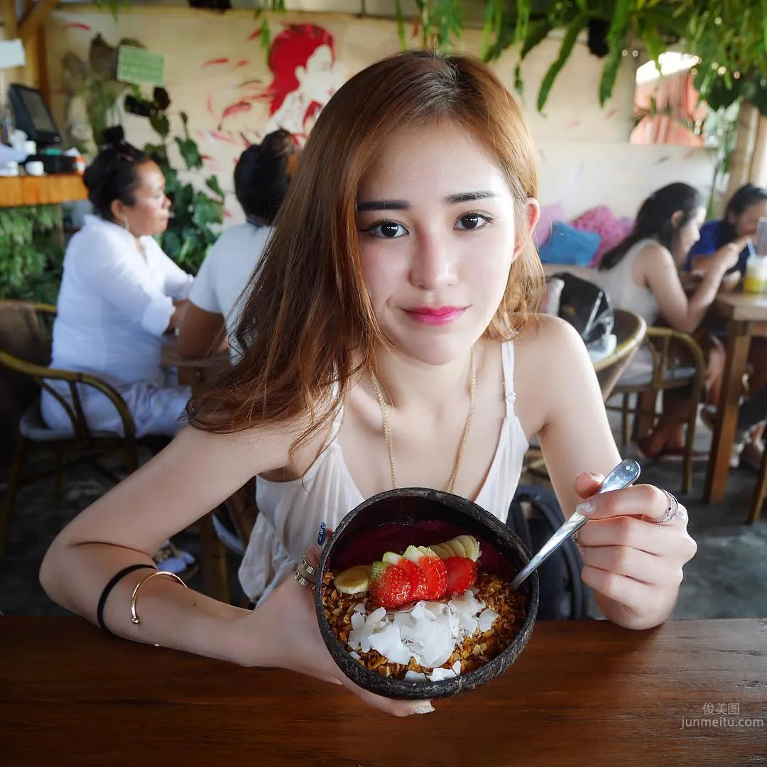 槟城女神Chloe Leong，極品高顔值私房照 45