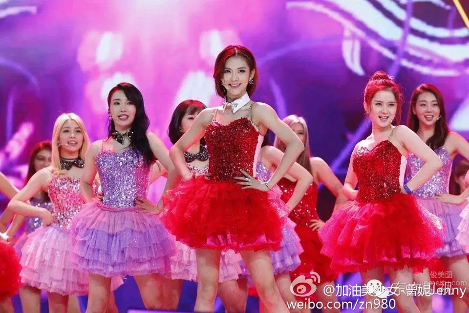 最靓的Jenny曾妮 Trainee18的明日之星 8