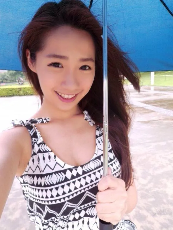 台湾正妹林晏愉 清新甜美根本天菜_1