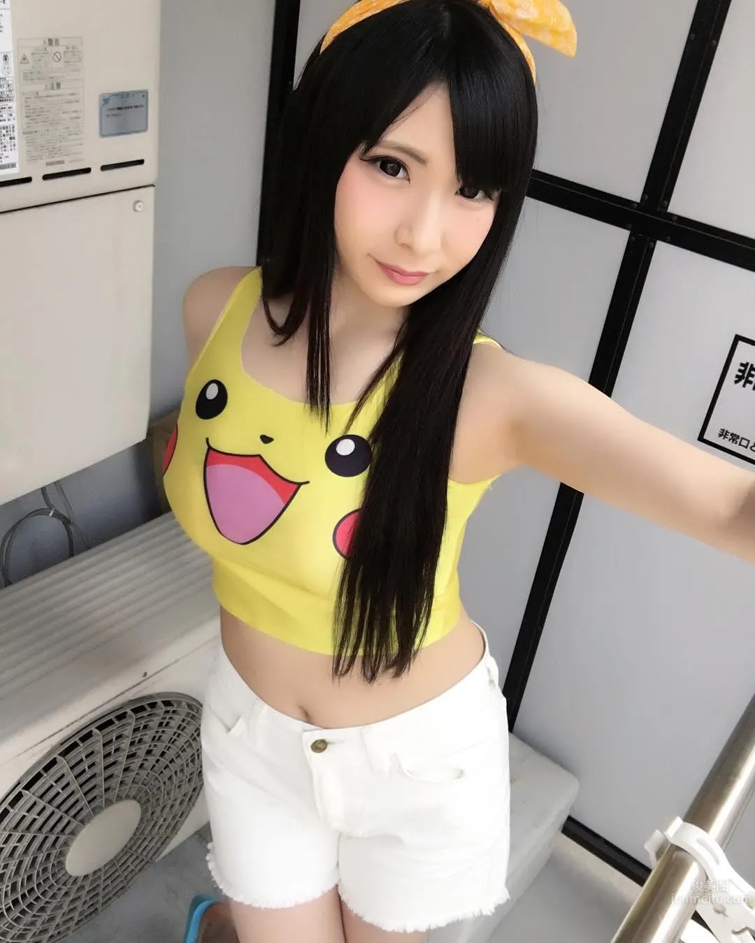 日本美女DJ Natsumi私房照_3