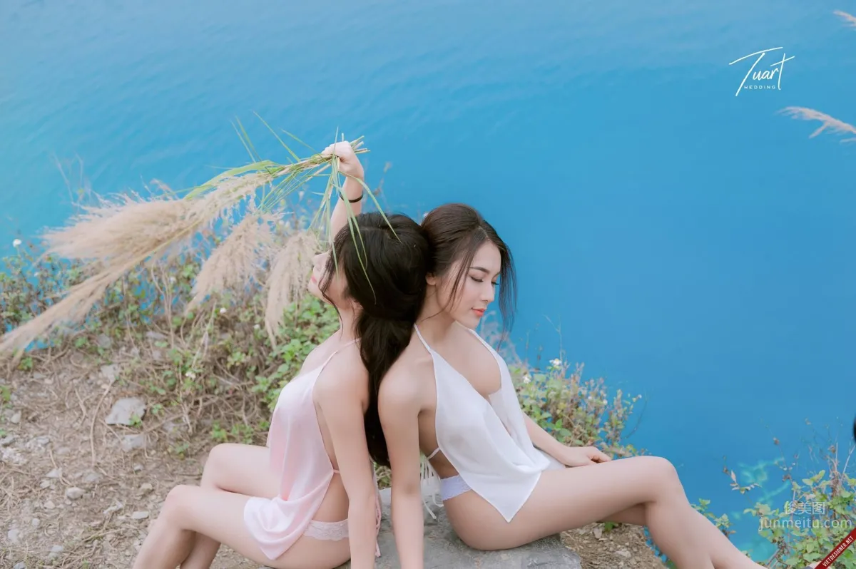 越南鄉村性感姐妹花 湖光春色救溺水少年- 上篇 50