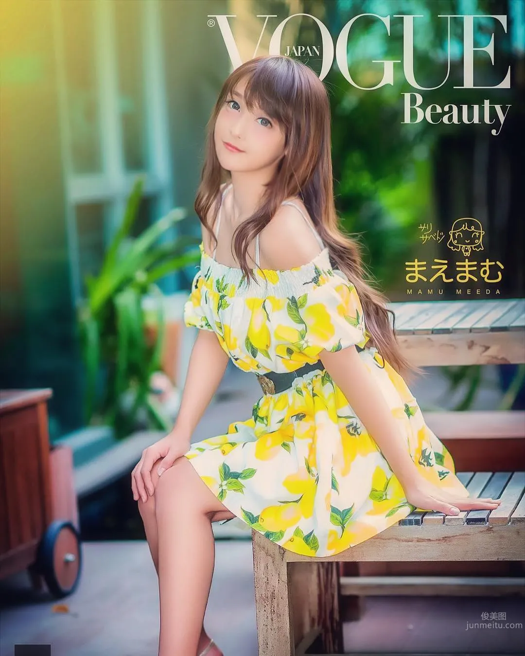 日系泰國美人Mamu Maeda 這樣的顔值根本無敵 3