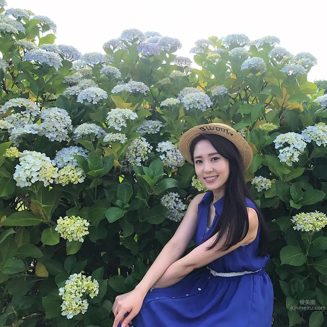 體育美女播報員鄭珠姬 氣質高雅身材高挑 12
